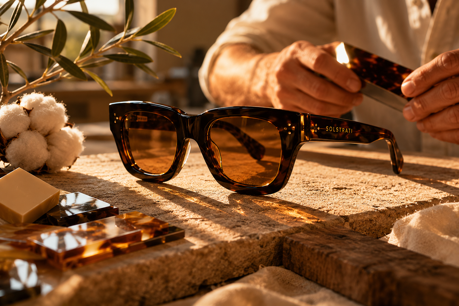 Why Acetate is the Future of Sunglasses