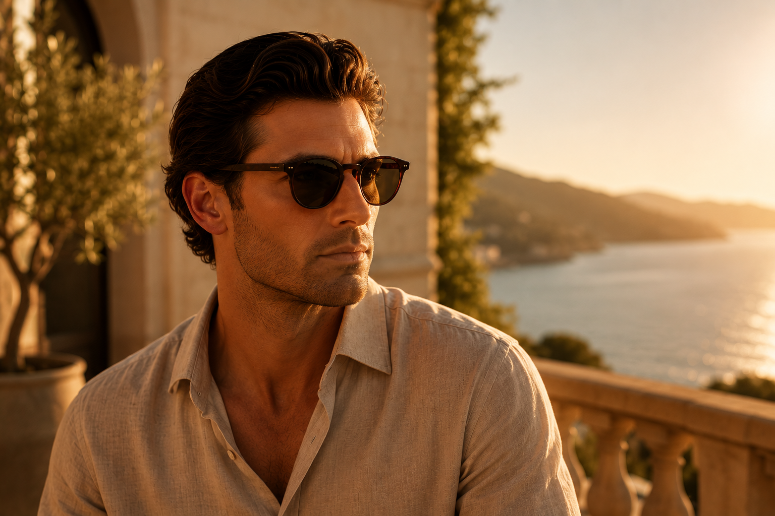 How to Choose Sunglasses for a Square Face
