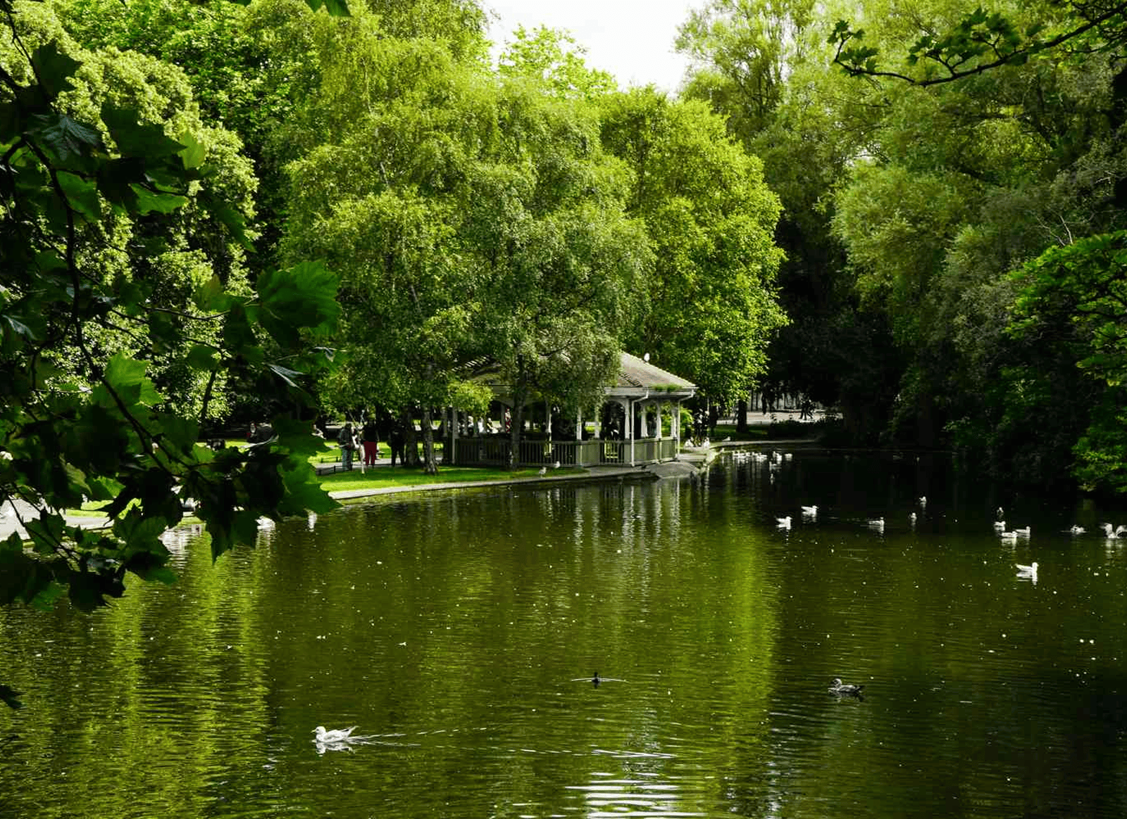 St. Stephen's Green