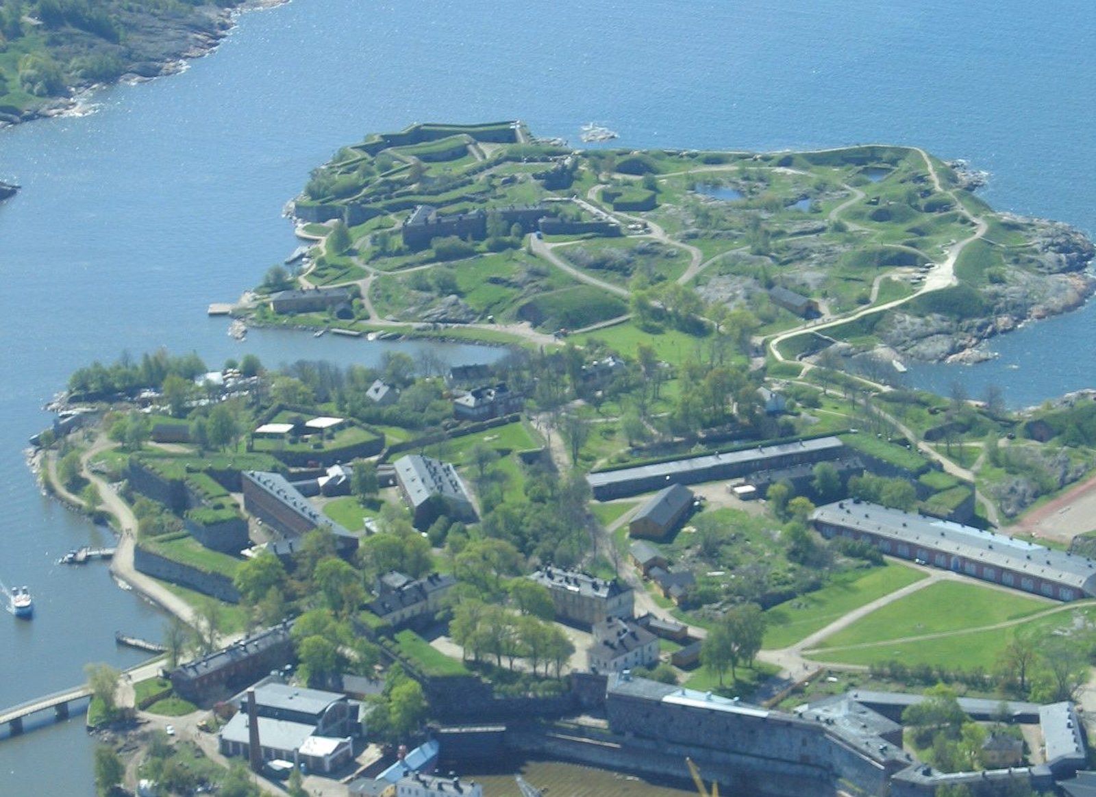 Suomenlinna Sea Fortress