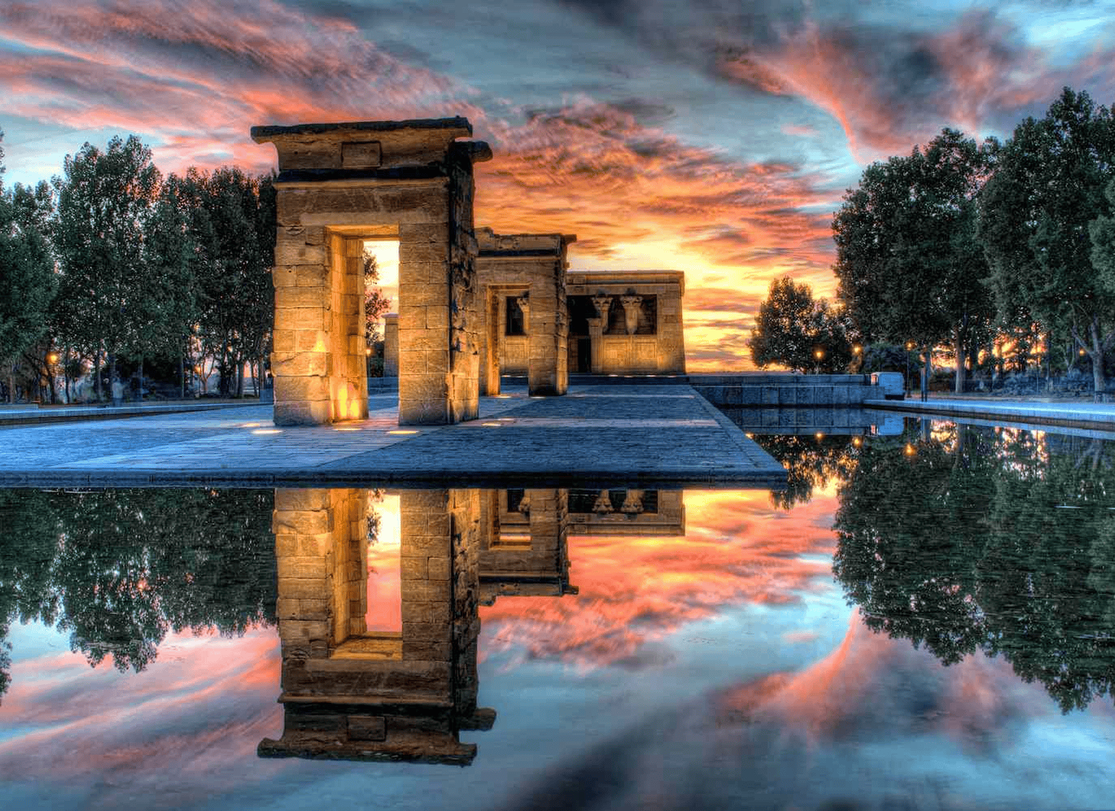 Temple Of Debod