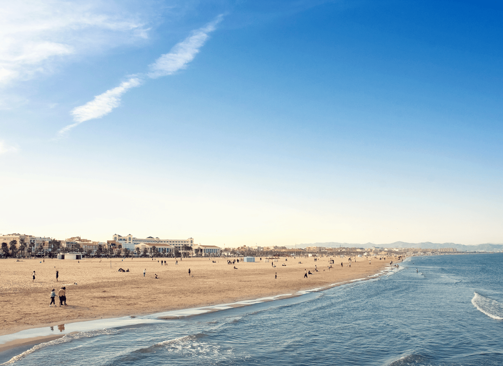Malvarrosa Beach