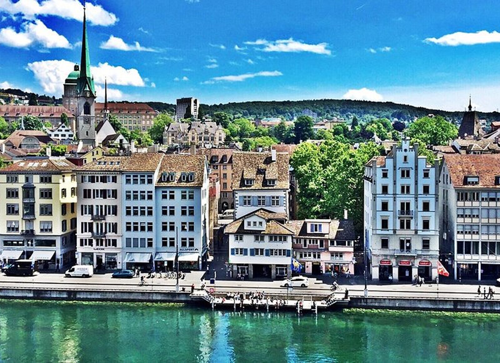 Lindenhof Hill