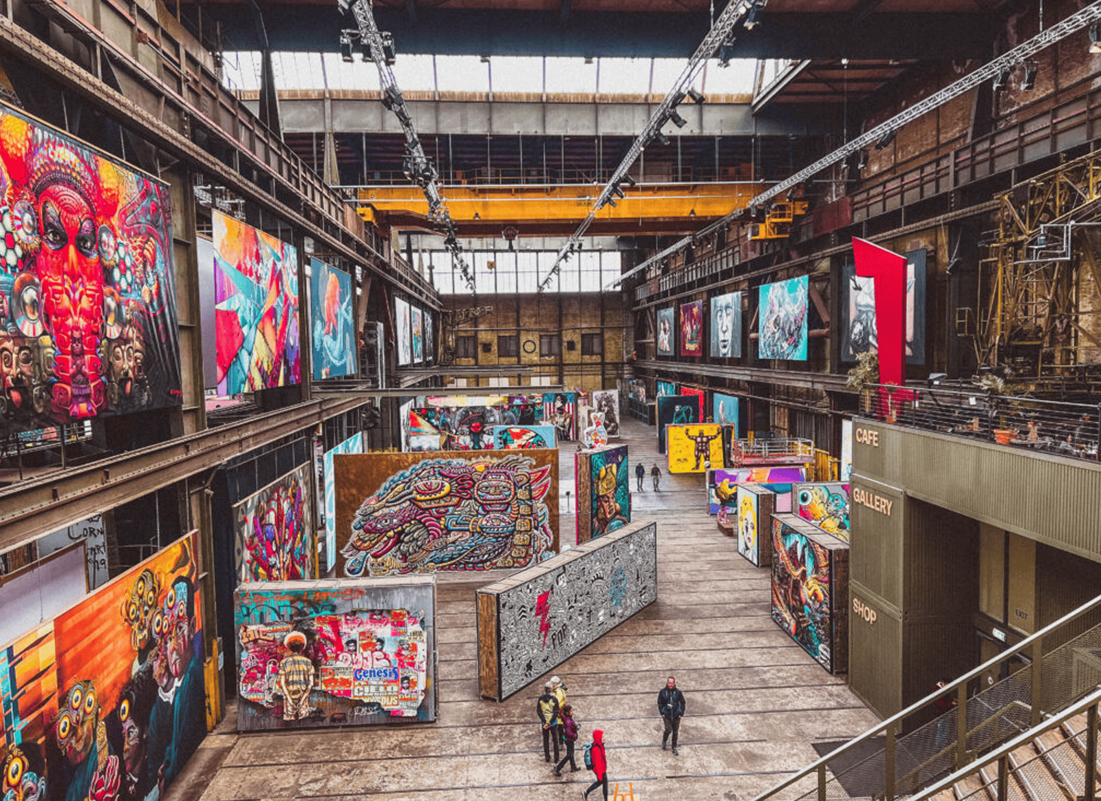 NDSM Wharf — The Creative Spirit of Amsterdam