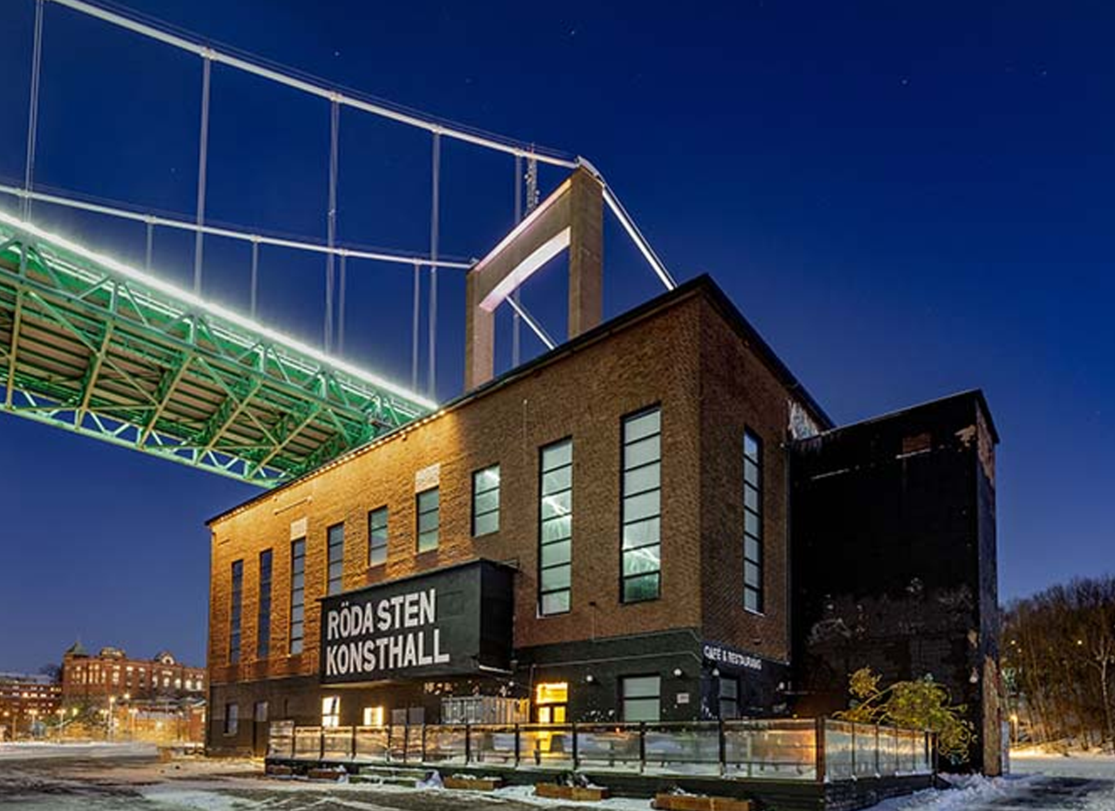 Röda Sten Art Centre & Waterfront