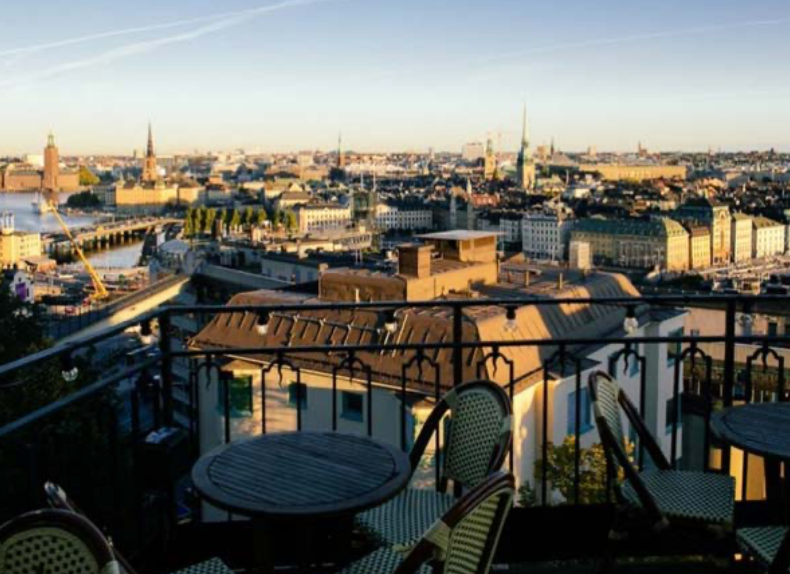 Mosebacketerrassen - Stockholm