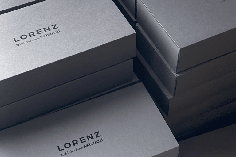 How Sølstrati Crafts Sustainable Packaging in Our Own Atelier